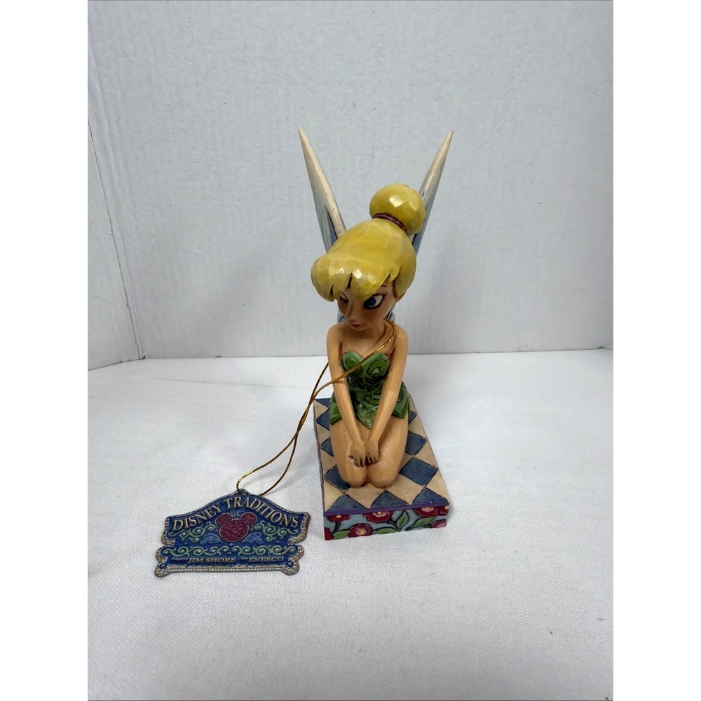 Jim Shore Disney Traditions "A Pixie Delight" Tinker Bell Figurine #4011754 - Picture 2 of 10